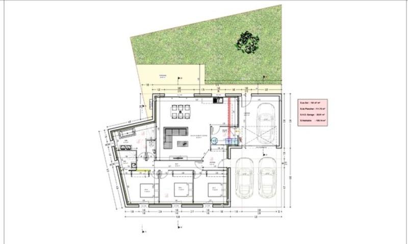 Terrain constructible - 296 m²
