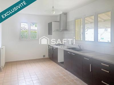 Maison - 132 m² - 7 pièces