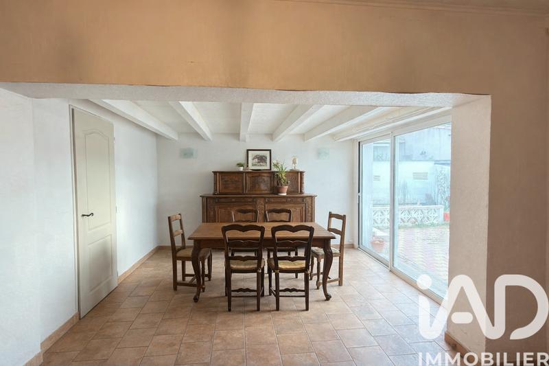 Maison - 96 m² - 5 pièces