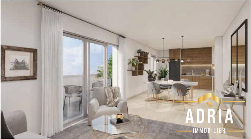 Appartement - 86 m² - 4 pièces