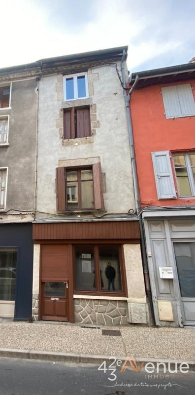 Immeuble - 76 m² - 4 pièces