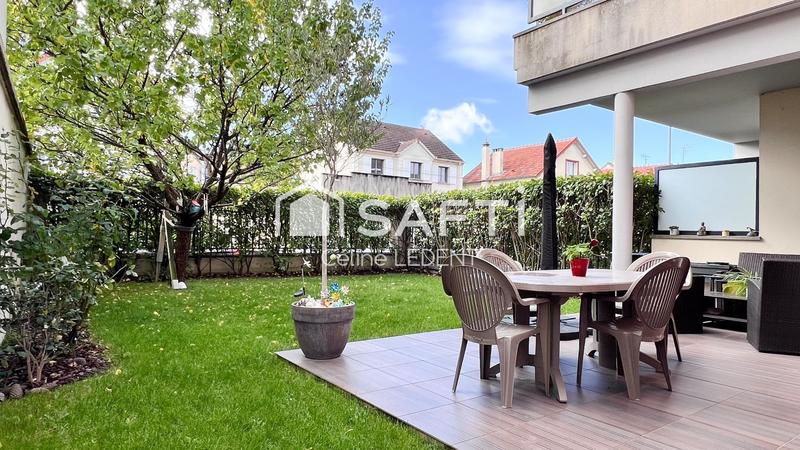 Appartement - 82 m² - 4 pièces