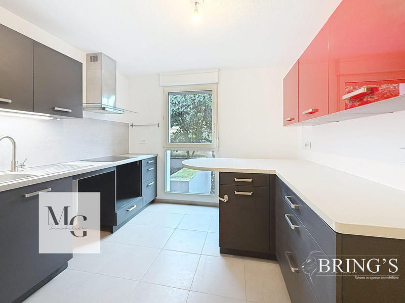 Appartement - 61 m² - 3 pièces