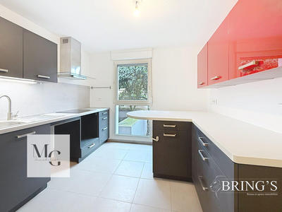 Appartement - 61 m² - 3 pièces