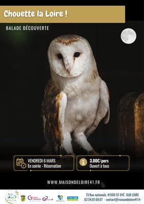 Chouette la Loire avec la Maison de la Loire