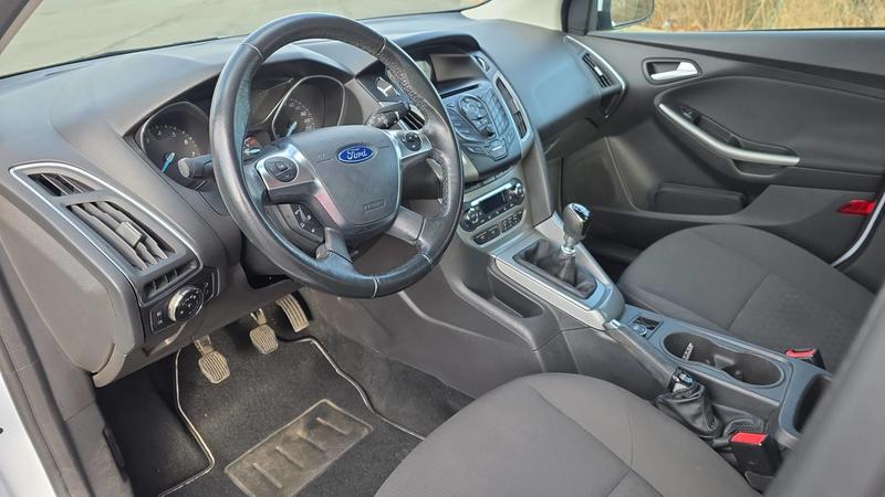 Ford Focus 1.0 EcoBoost 125 Titanium