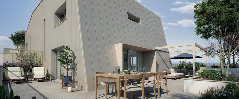 Duplex - 105 m² - 4 pièces