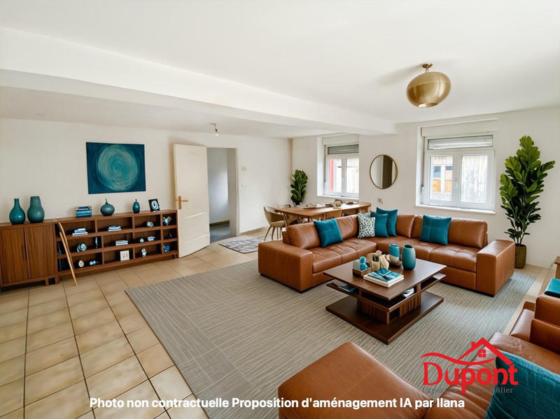 Maison - 64 m² - 4 pièces