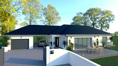 Maison - 128 m² - 4 pièces