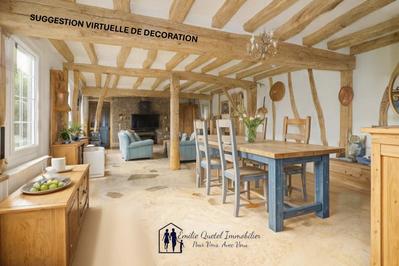 Longère - 160 m² - 5 pièces