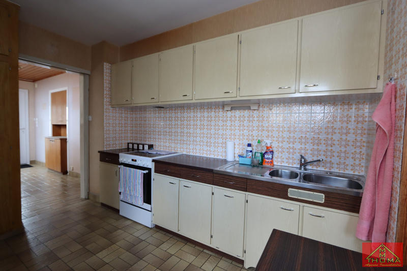 Maison - 133 m² - 5 pièces