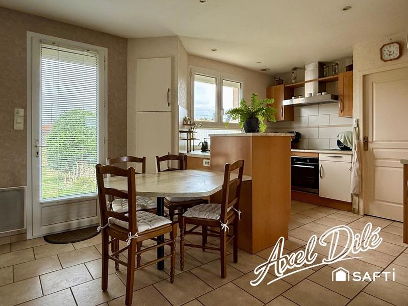 Maison - 114 m² - 6 pièces