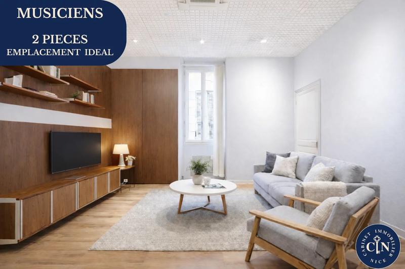 Appartement - 43 m² - 2 pièces