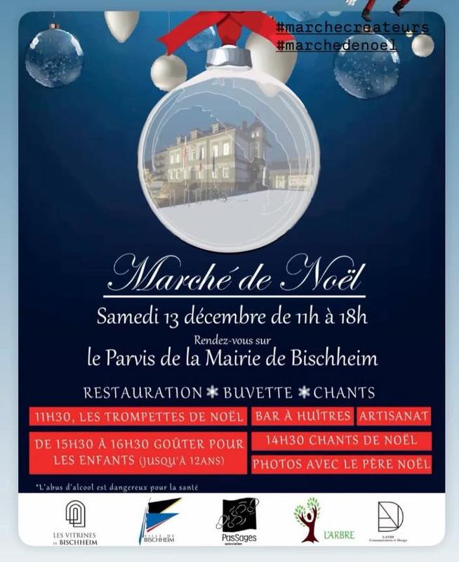 Marché de Noël de Bischheim