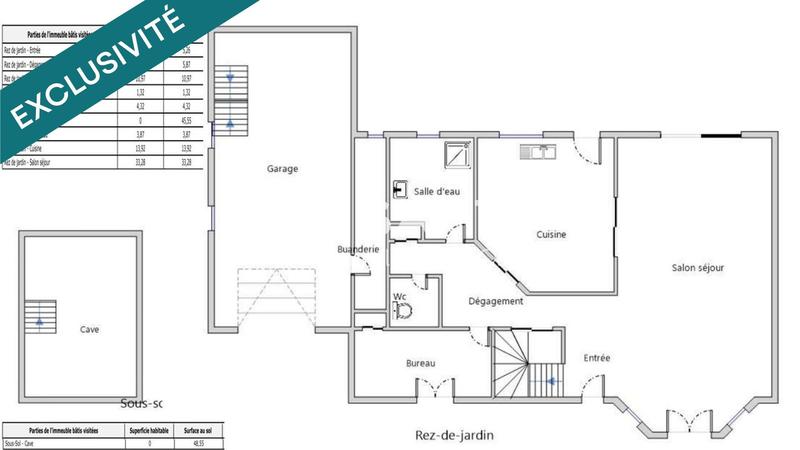 Maison - 172 m² - 9 pièces