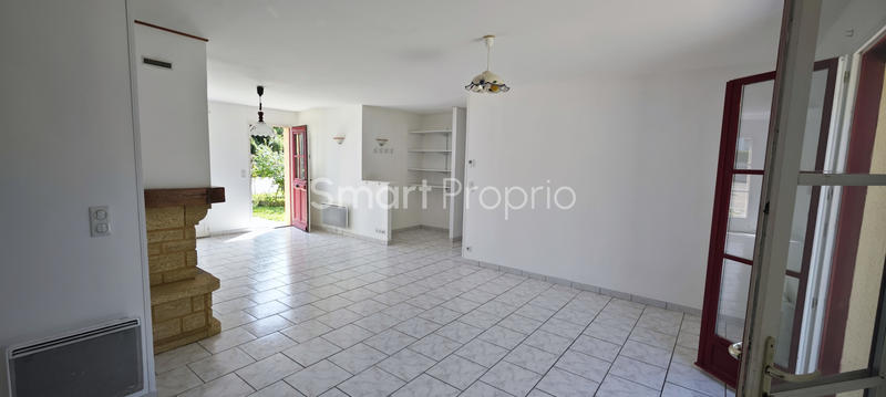 Maison - 93 m² - 6 pièces