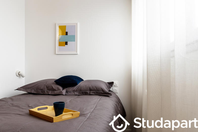 Chambre - 20 m² - 1 pièce