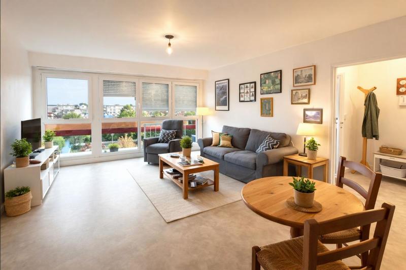 Appartement - 49 m² - 2 pièces