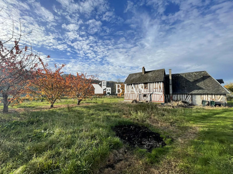 Maison ancienne - 86 m² - 3 pièces