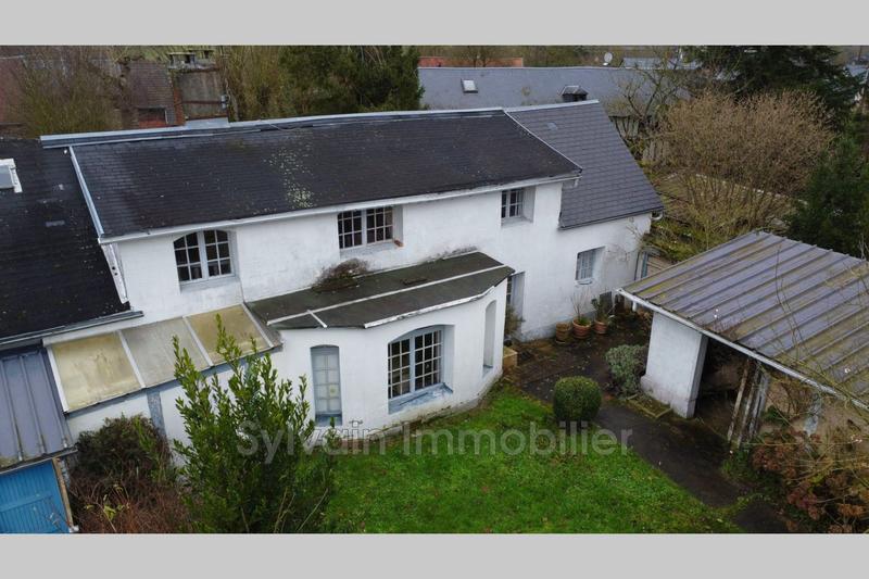 Maison - 122 m² - 6 pièces