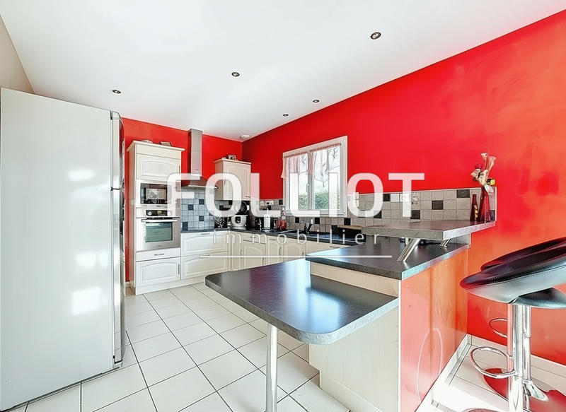 Maison - 138 m² - 6 pièces