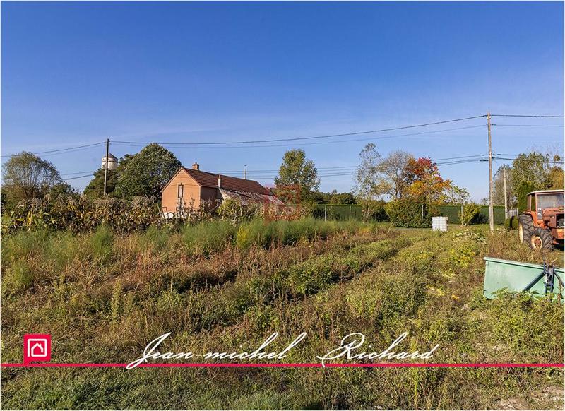 Terrain constructible - 1 015 m²