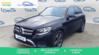 Mercedes classe glc 220 d 170 4Matic 9g-Tronic Executive - Automatique