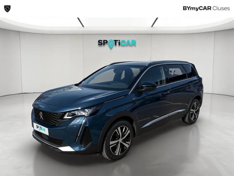 Peugeot 5008 BlueHDi 130ch s&amp;S Eat8 Gt