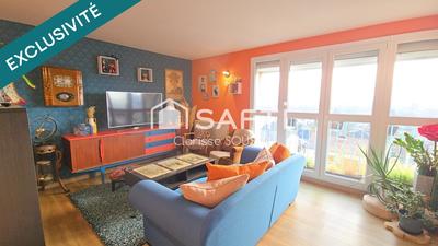 Appartement - 60 m² - 4 pièces