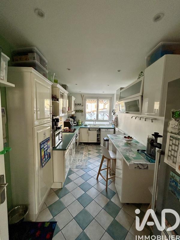 Maison - 89 m² - 5 pièces