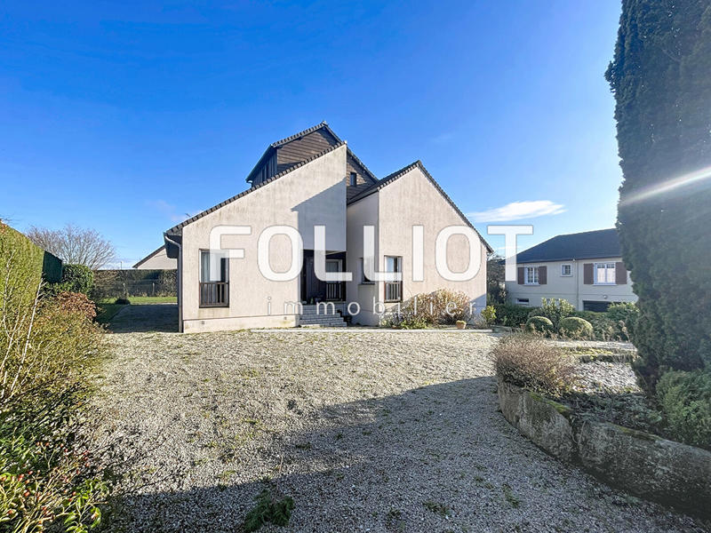 Maison - 120 m² - 5 pièces