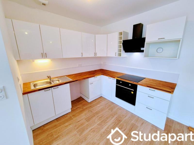 Chambre - 12 m² - 1 pièce