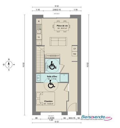 Maison traditionnelle - 270 m² - 4 pièces