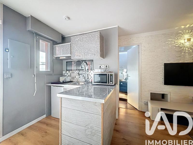 Appartement - 42 m² - 3 pièces