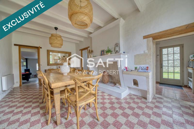 Maison - 212 m² - 8 pièces