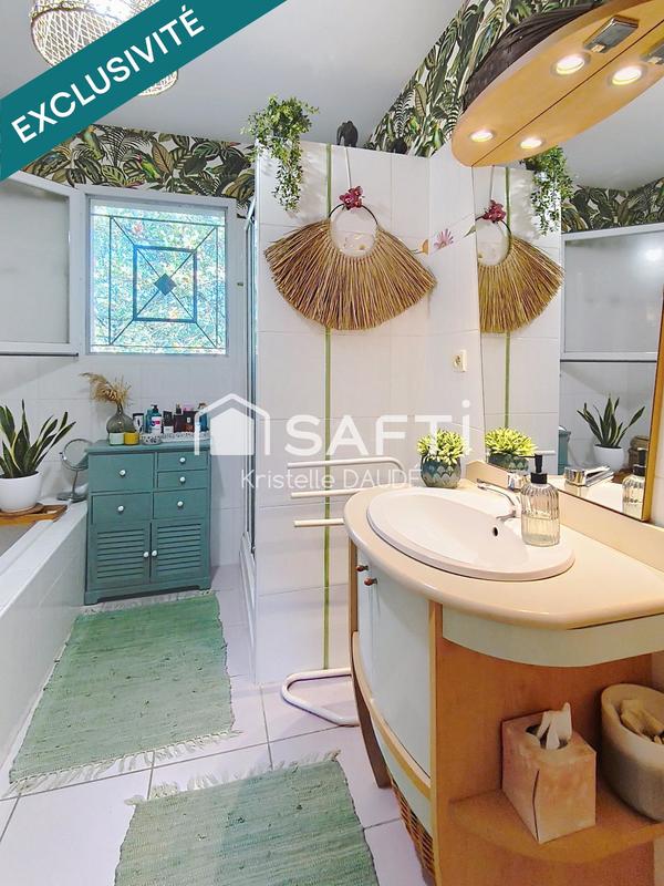 Maison - 122 m² - 4 pièces