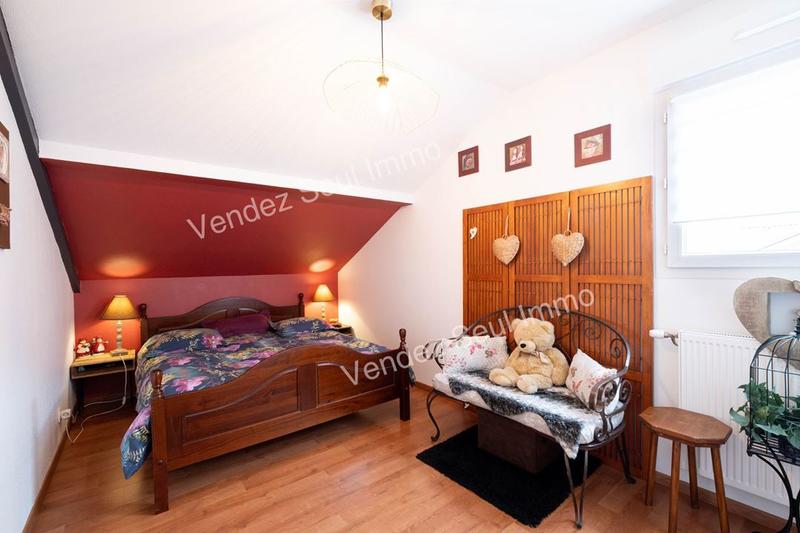 Maison - 125 m² - 6 pièces