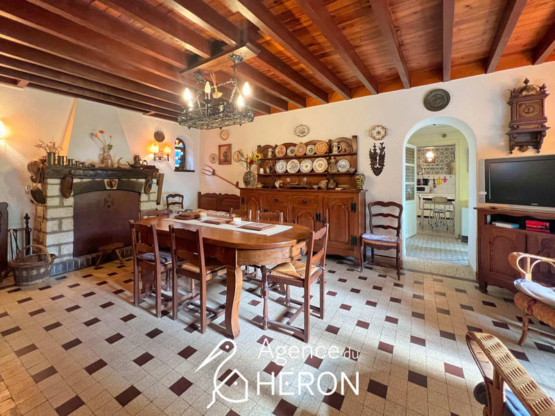 Maison - 105 m² - 5 pièces