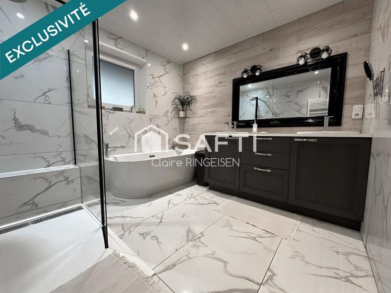 Maison - 184 m² - 7 pièces