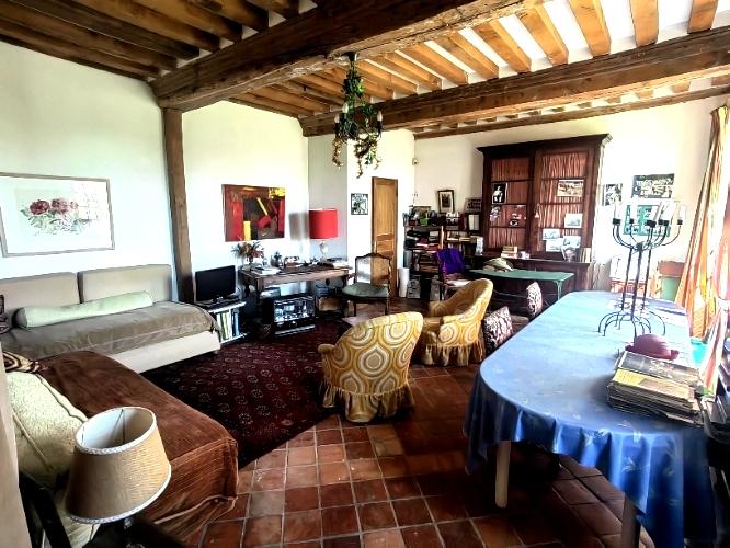 Manoir - 320 m² - 9 pièces