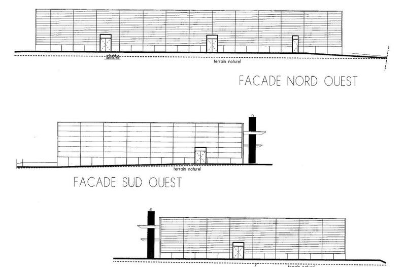 Local commercial - 1 837 m²