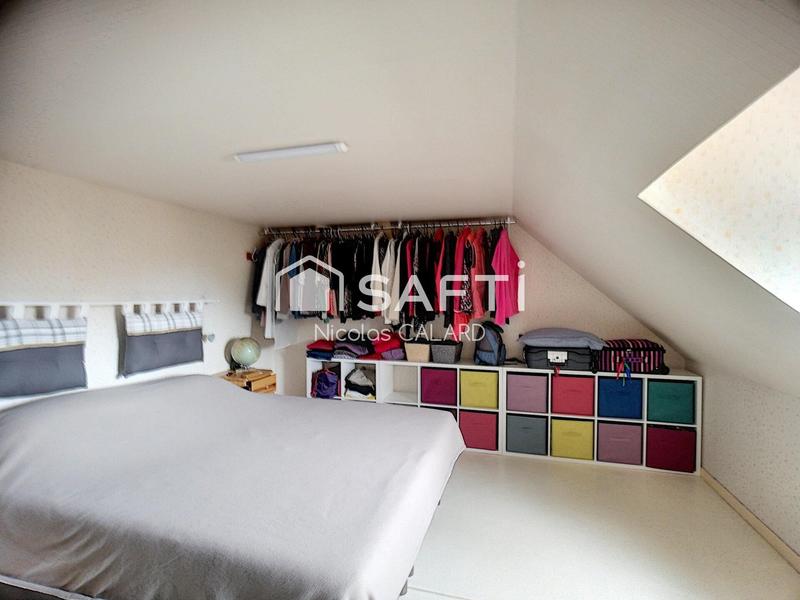 Maison - 122 m² - 7 pièces