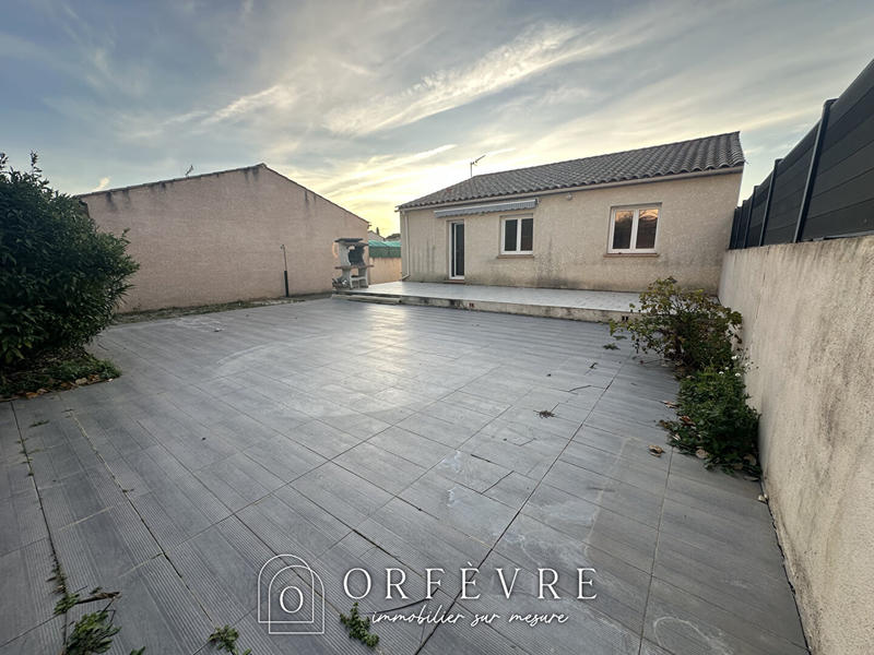 Maison - 90 m² - 4 pièces