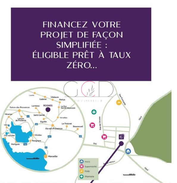 Appartement - 35 m² - 2 pièces