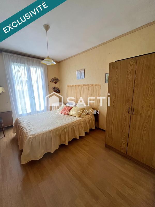 Maison - 97 m² - 5 pièces