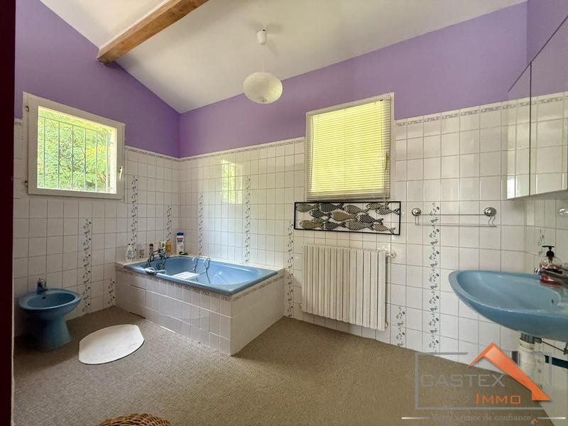 Maison - 124 m² - 5 pièces