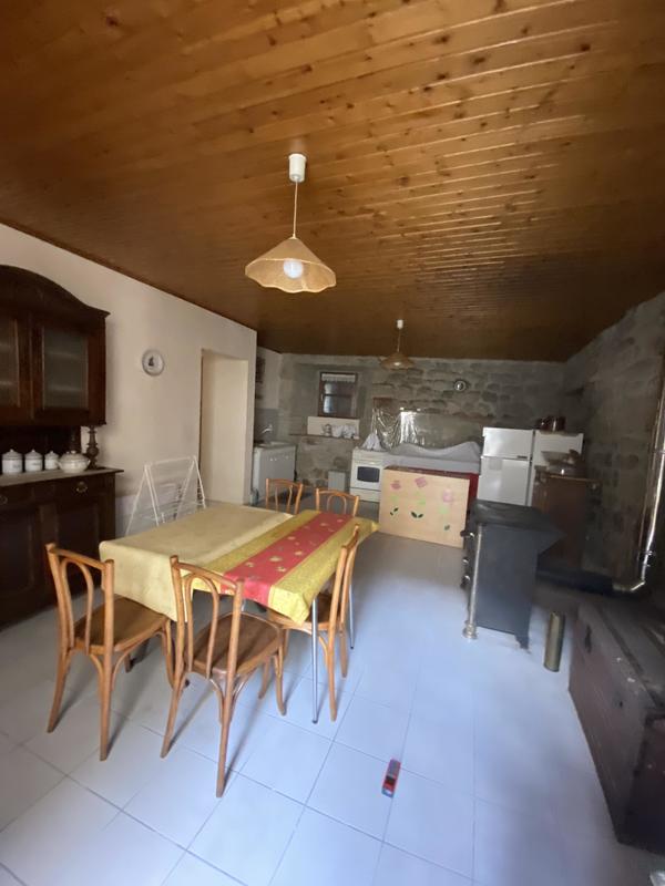 Corps de ferme - 100 m² - 5 pièces