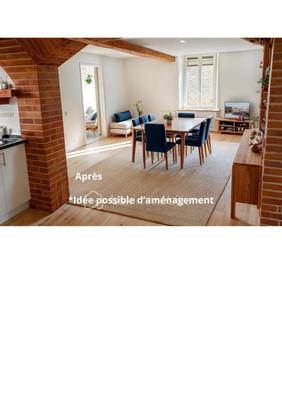 Maison de village - 140 m² - 8 pièces