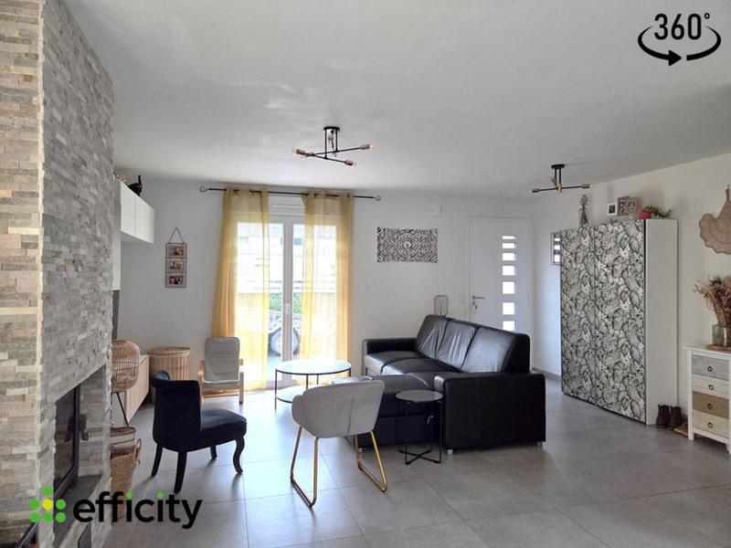 Maison - 132 m² - 6 pièces