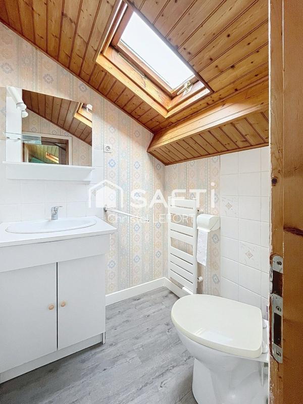 Maison - 86 m² - 5 pièces
